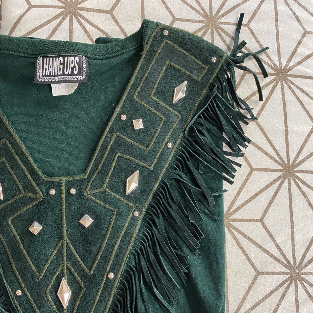 Vintage western flare top